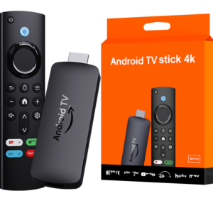 I96 D6 4K Android TV Stick – Android 14, Dual-Band Wi-Fi