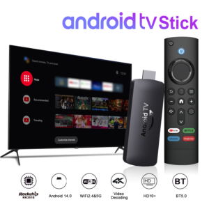 I96 D6 4K Android TV Stick – Android 14, Dual-Band Wi-Fi - Image 3