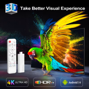 H96 Max Android 14 4K Smart TV Stick – 2GB/16GB - Image 3