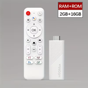 H96 Max Android 14 TV Stick with voice remote, 2GB RAM and 16GB storage